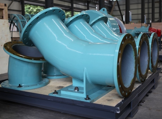 Turbina del agua del generador de turbina de impulso de 50HZ Turgo 600kw Turgo