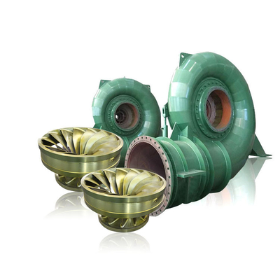 Vertical 150RPM-1000RPM horizontal del corredor de Francis Kaplan Water Turbine Parts