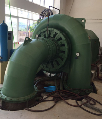 Piezas de la turbina del agua del flujo de Francis Water Turbine Runner Axial