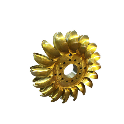 corredor del 1M Water Turbine Parts Pelton en central hidroeléctrica