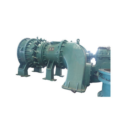 5Mw agua Francis Turbine horizontal 500kw con el corredor de acero inoxidable