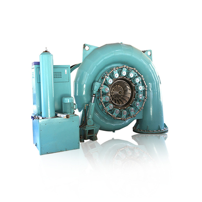 Sistema hidráulico Francisco de 50HZ Electric Power 1 generador de turbina hidráulico del Mw