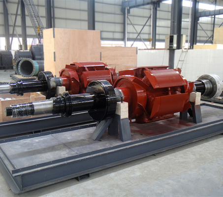 Sistema hidráulico Francisco de 50HZ Electric Power 1 generador de turbina hidráulico del Mw