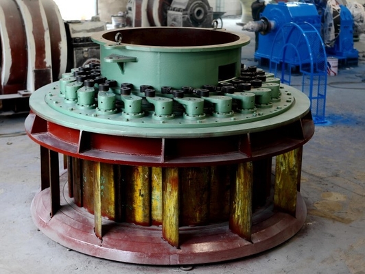 180KW Mini Kaplan Turbine Stainless Steel 50HZ sin cepillo