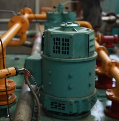 Cabeza hidráulica del agua baja del generador de turbina de Kaplan de la cuchilla fija los 20m