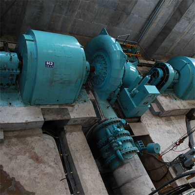 Cabeza hidráulica del agua baja del generador de turbina de Kaplan de la cuchilla fija los 20m