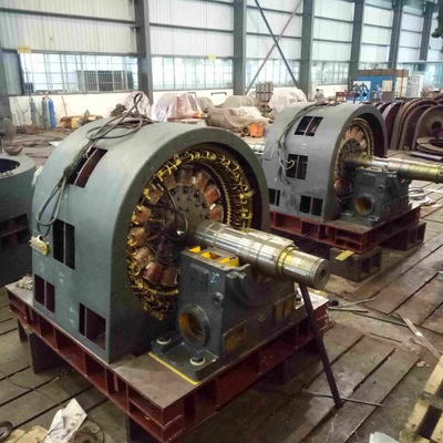 turbina principal baja 500kw del agua de 50hz Kaplan en la cabeza del agua del ceñidor los 20m