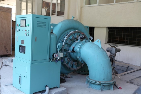 Planta hidráulica 50hz de In Hydro Power del gobernador de velocidad de la CA 110V Digitaces