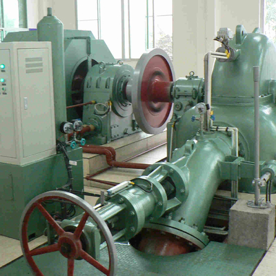 Cabeza horizontal 6.2m3/S del agua del generador de turbina de 1MW Kaplan el 19m