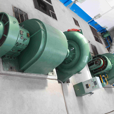 cabeza eléctrica hidráulica micro del agua del generador los 25m de la turbina hidráulica vertical del corredor del 1m