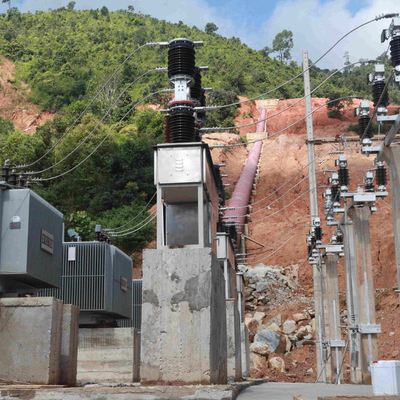 Cabeza sin cepillo del agua del SCR los 80m-1800m del generador hidráulico 200kw del agua de Kaplan