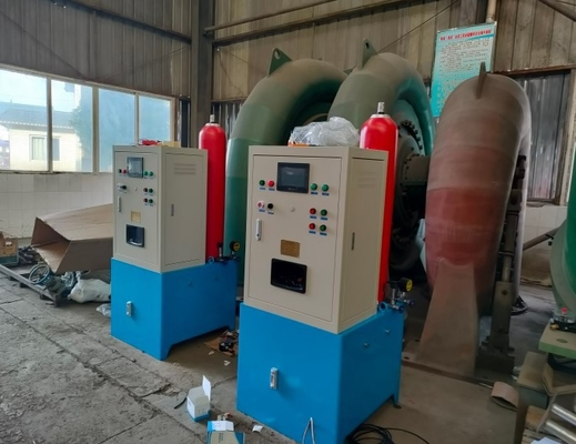 gobernador hidráulico ISO9001 de la turbina del gobernador de velocidad de la turbina 50hz 220V
