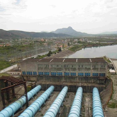 Cabeza micro del agua del flujo axial los 30m de la turbina de Kaplan de la extensión de eje