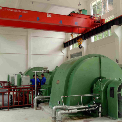 Cabeza micro del agua del flujo axial los 30m de la turbina de Kaplan de la extensión de eje