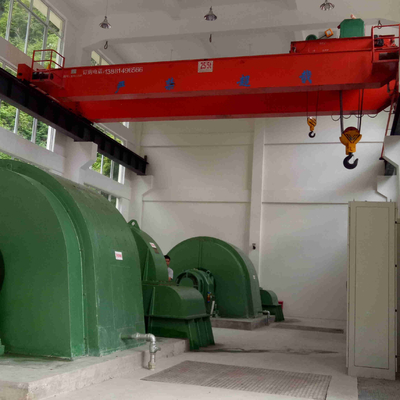 185kW Turbina hidráulica vertical pequeño Generador de turbina de flujo cruzado de agua