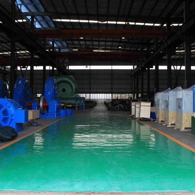 185kW pequeño corredor hidráulico vertical de la turbina 300r/Min el 120cm