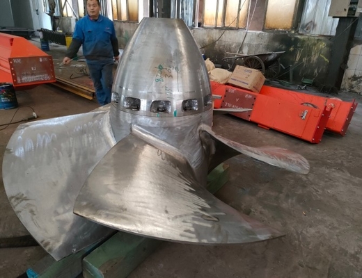 piezas de alta resistencia de la turbina del agua de las cuchillas del corredor de la turbina de 7000kw Kaplan