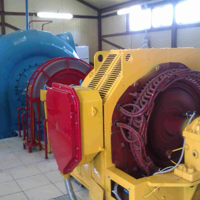 alta turbina principal ISO9001 Kaplan Francis Pelton Turbine del agua de 50kw 10mw