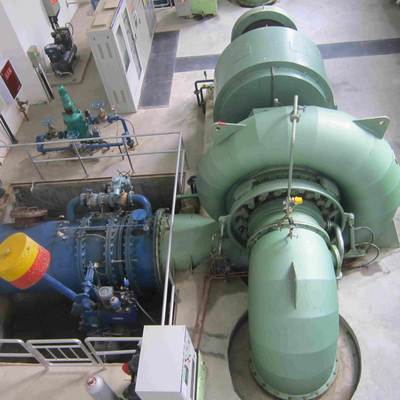 Pequeña turbina hidráulica confiable del generador de 5mw Kaplan 1mw de la eficacia alta de la central hidroeléctrica 8,2 M3/S