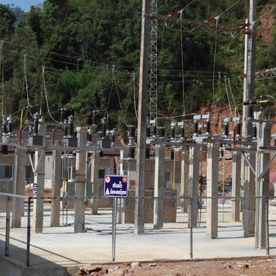 tipo cuchilla fija de 100kW-200kW S del corredor del poder hidráulico micro de la turbina de Kaplan