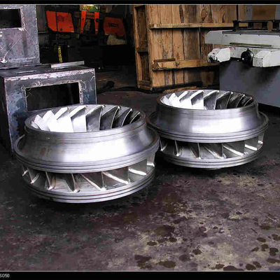 100kW-200kW Mini Kaplan Turbine Stainless Steel para la central hidroeléctrica