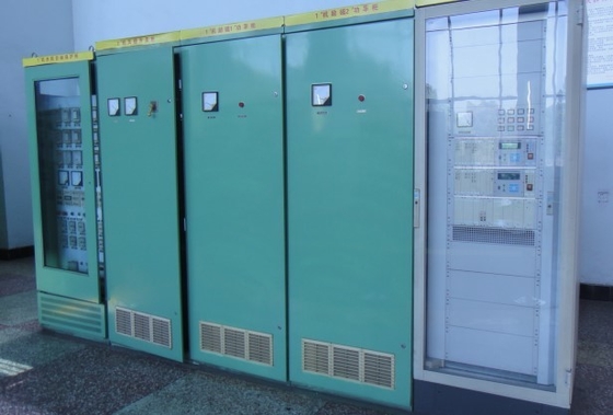 acero inoxidable de la turbina 400V Kaplan de Kaplan del agua 4000kw de la turbina hidráulica de la rueda