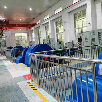 Turbina baja hidráulica horizontal síncrona de Kaplan de la cabeza de la turbina 500Kw