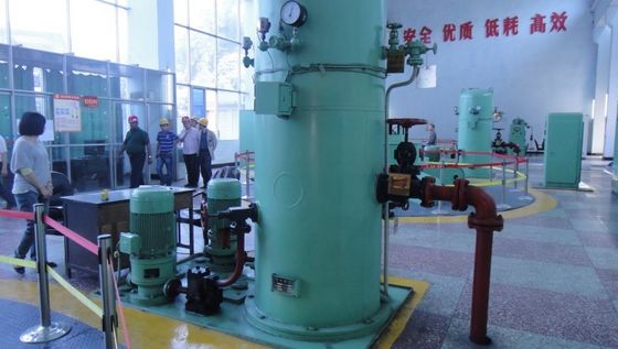 Agua pequeña Francis Pelton Turgo