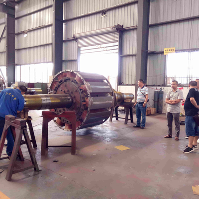 presión variable de la cabeza del agua de 5Mw Francis Vertical Hydro Turbine el 120m