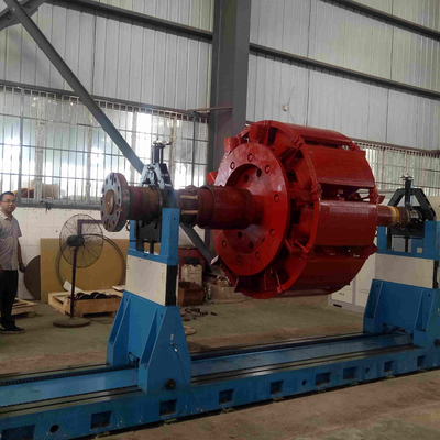 turbina hidráulica horizontal del generador de turbina del agua de 1.96m3 1000kw