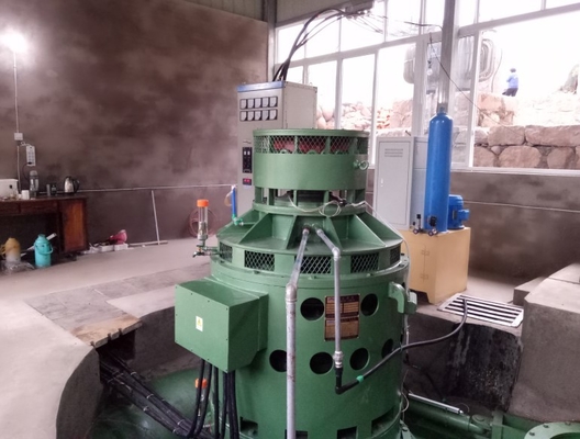 La turbina hidráulica de acero inoxidable 400V de la vertical 350kw fijó la cuchilla