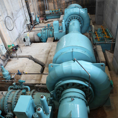 turbina hidráulica horizontal del generador de turbina del agua de 1.96m3 1000kw