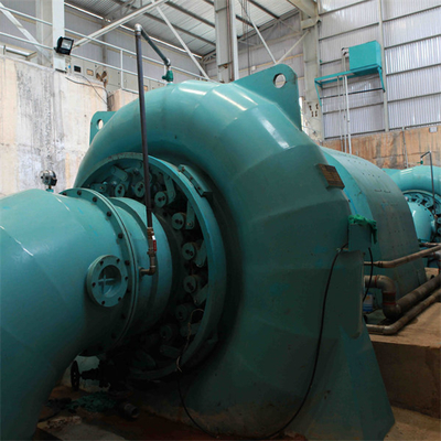peso de acero inoxidable de 100kW Francis Hydro Generator With 2-20t
