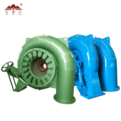 Generador de poder hidráulico 50HZ 1MW 3MW Pelton Francis Hydro Turbine