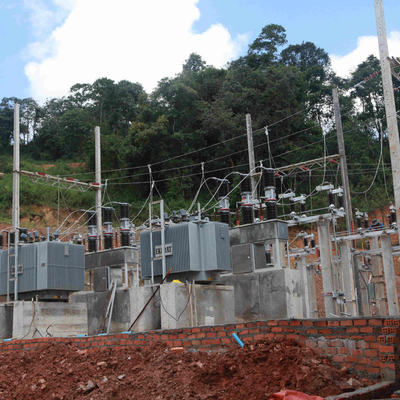 Generador de turbina horizontal del agua de Francis Hydro Turbine 500kw