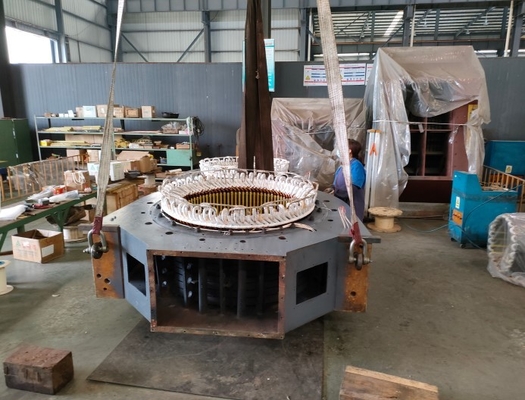 el generador de poder hidroeléctrico de la turbina 3000kw forjó 6300V de acero