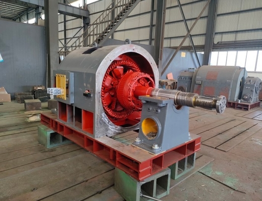 turbina de la central hidroeléctrica del micrófono de la turbina de impulso de Turgo de la electricidad del agua 4000kw