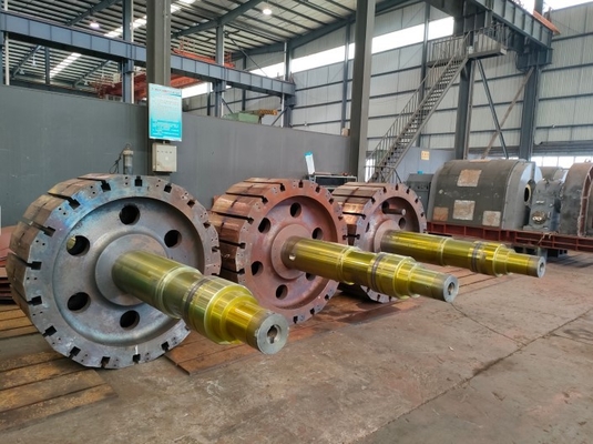 6000kw bobina de cobre sin cepillo hidráulica de los turbogeneradores 6300v 50HZ