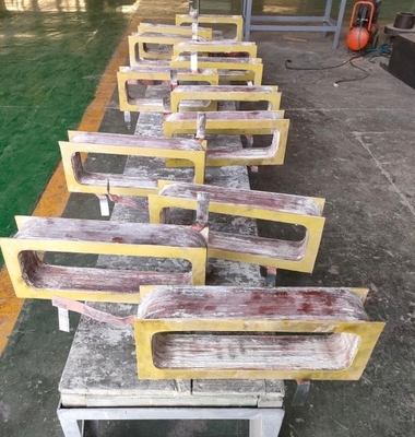 6000kw bobina de cobre sin cepillo hidráulica de los turbogeneradores 6300v 50HZ