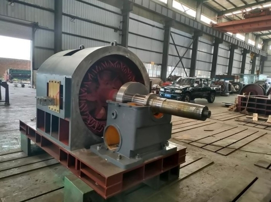 Micro Mini Agua Pequeña Francis Pelton Turgo Kaplan Turbina Hidro Hidroeléctrica Magnético Permanente Generador Alternador EPC