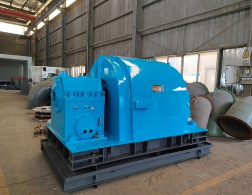 acero forjado horizontal de 300kw Mini Hydroelectric Generator 400v