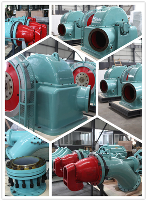 Electro gobernador de velocidad de la turbina de System 110V DC del gobernador de la turbina hidráulica System