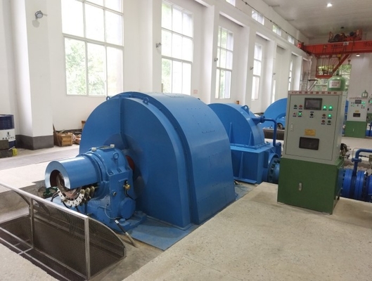 Sola alta turbina principal 1000RPM del agua de la boca 1000kw para apagado la rejilla