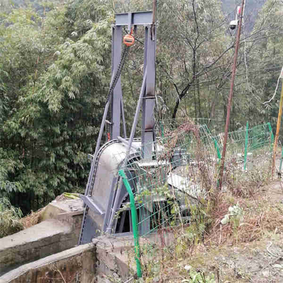 Máquina de limpieza del estante de la basura 0.41-1.7KW para el filtro de las aguas residuales del ETP