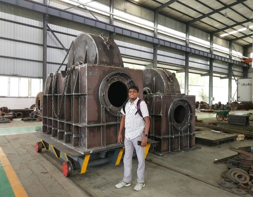 Turbina horizontal de la central hidroeléctrica usada para la alta cabeza 1000RPM
