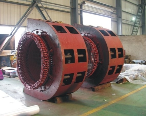 Turbina horizontal de la central hidroeléctrica usada para la alta cabeza 1000RPM