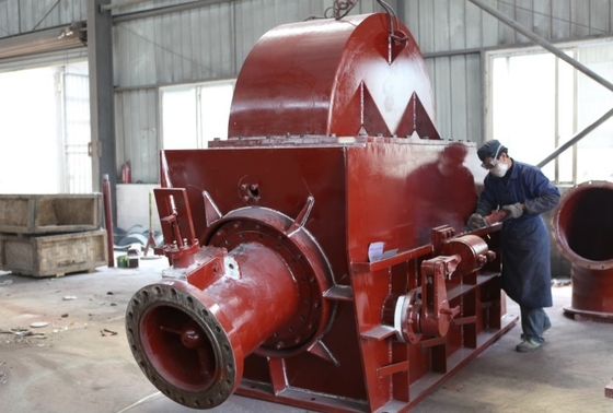 Sistemas eléctricos 150-1500RPM de la central hidroeléctrica doble de la boca del agua a atar con alambre