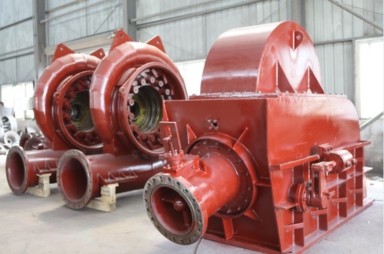 Alto corredor principal de la eficacia alta los 0.45m de la turbina 200KW 91,5% del agua 750RPM