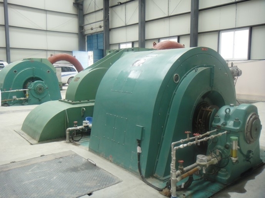 Alto corredor principal de la eficacia alta los 0.45m de la turbina 200KW 91,5% del agua 750RPM