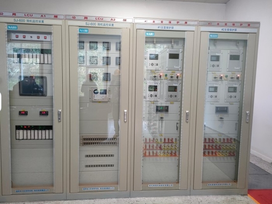 Control de central eléctrica automático del sistema 5A de la excitación del generador 220V